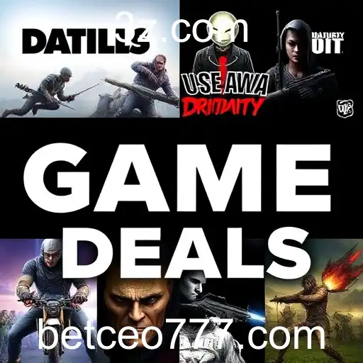 Explore as Imperdíveis Ofertas em 'Game Deals' no Portal ceo777